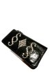 画像1: ITALY DOUBLE SHOULDER STAZZ LONG WALLET (1)