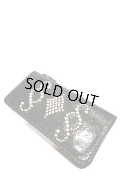 画像1: ITALY DOUBLE SHOULDER STAZZ LONG WALLET (1)