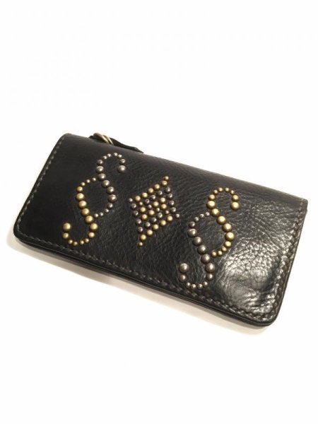 画像3: ITALY DOUBLE SHOULDER STAZZ LONG WALLET (3)