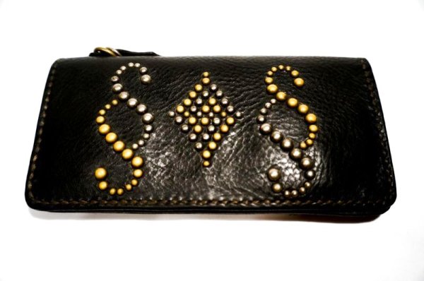 画像6: ITALY DOUBLE SHOULDER STAZZ LONG WALLET (6)