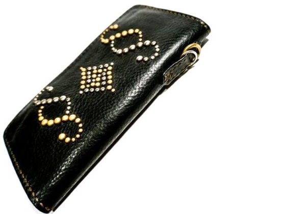 画像5: ITALY DOUBLE SHOULDER STAZZ LONG WALLET (5)