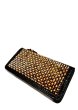画像1: ITALY DOUBLE SHOULDER STAZZ LONG WALLET (1)