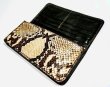 画像5: ITALY DOUBLE SHOULDER STAZZ LONG WALLET (5)