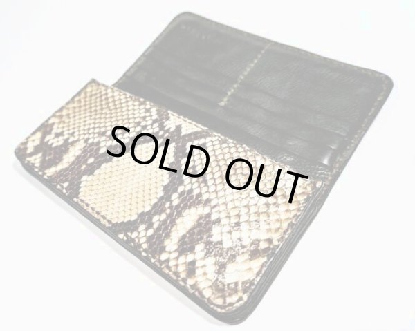 画像5: ITALY DOUBLE SHOULDER STAZZ LONG WALLET (5)