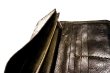 画像4: ITALY DOUBLE SHOULDER STAZZ LONG WALLET (4)