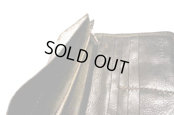 画像4: ITALY DOUBLE SHOULDER STAZZ LONG WALLET (4)