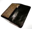 画像6: ITALY DOUBLE SHOULDER STAZZ LONG WALLET (6)