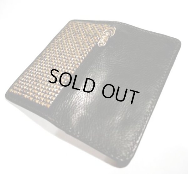 画像6: ITALY DOUBLE SHOULDER STAZZ LONG WALLET (6)