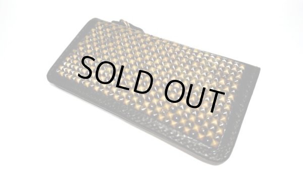 画像2: ITALY DOUBLE SHOULDER STAZZ LONG WALLET (2)