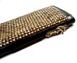 画像3: ITALY DOUBLE SHOULDER STAZZ LONG WALLET (3)