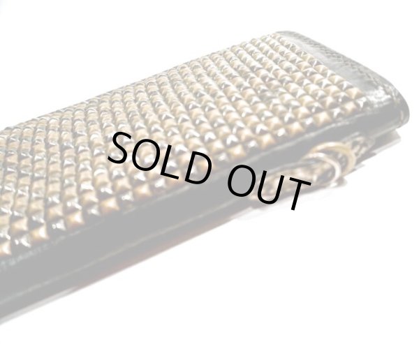 画像3: ITALY DOUBLE SHOULDER STAZZ LONG WALLET (3)