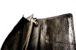 画像5: ITALY DOUBLE SHOULDER STAZZ LONG WALLET (5)