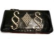 画像3: ITALY DOUBLE SHOULDER STAZZ LONG WALLET (3)