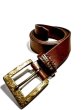 画像2: END FALL OVER OILED STEER BELT (2)