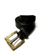 画像1: END FALL OVER OILED STEER BELT (1)