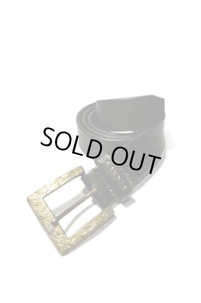 画像2: END FALL OVER OILED STEER BELT (2)