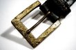 画像3: END FALL OVER OILED STEER BELT (3)
