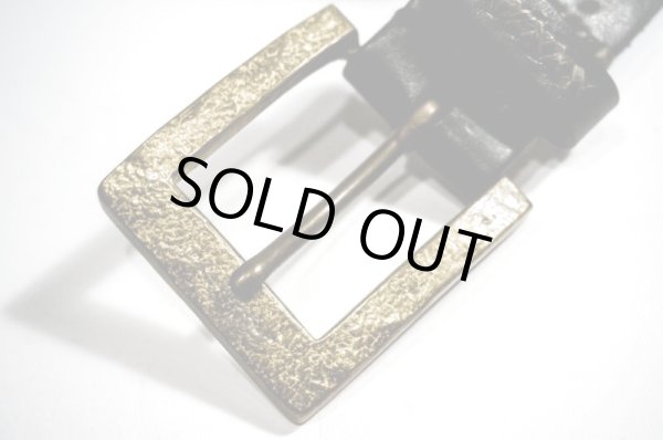 画像3: END FALL OVER OILED STEER BELT (3)